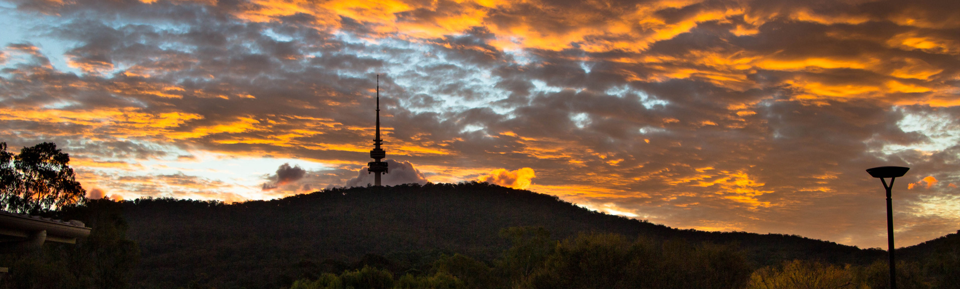 Telstra Tower Canberra