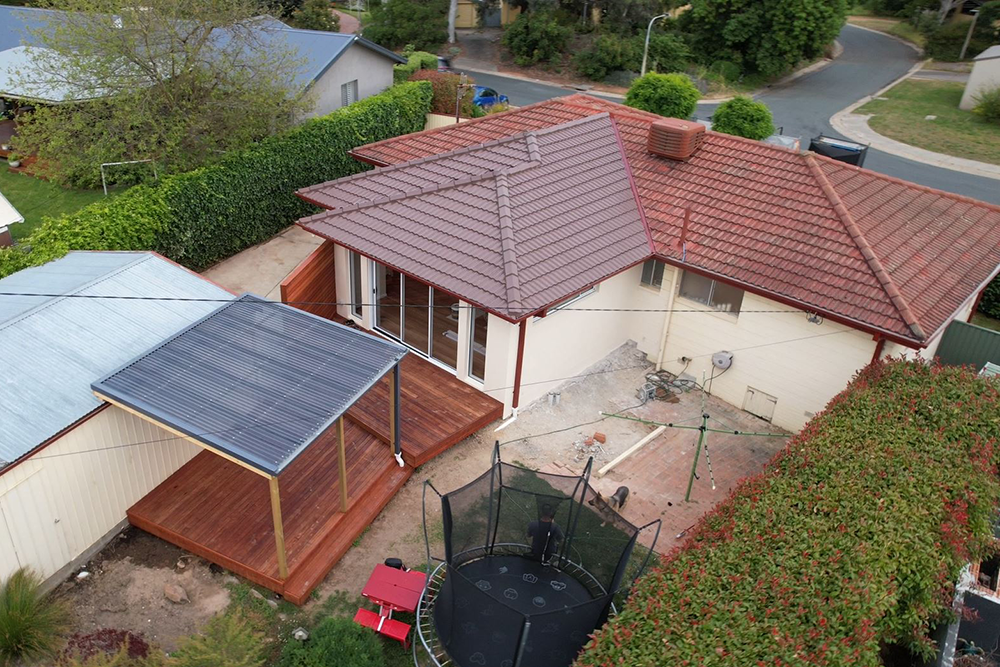 Completed Fisher extension