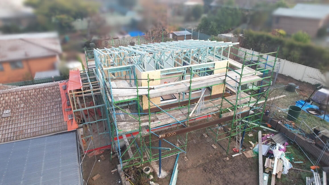 Structure development