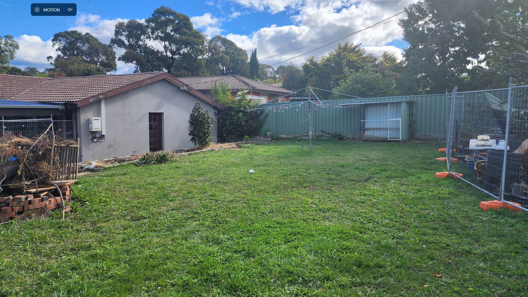 Original Wanniassa property before extension