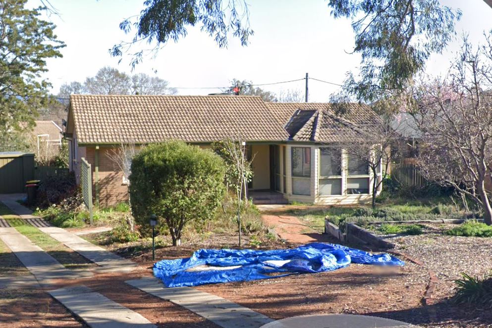 Hughes Property Before Renovation