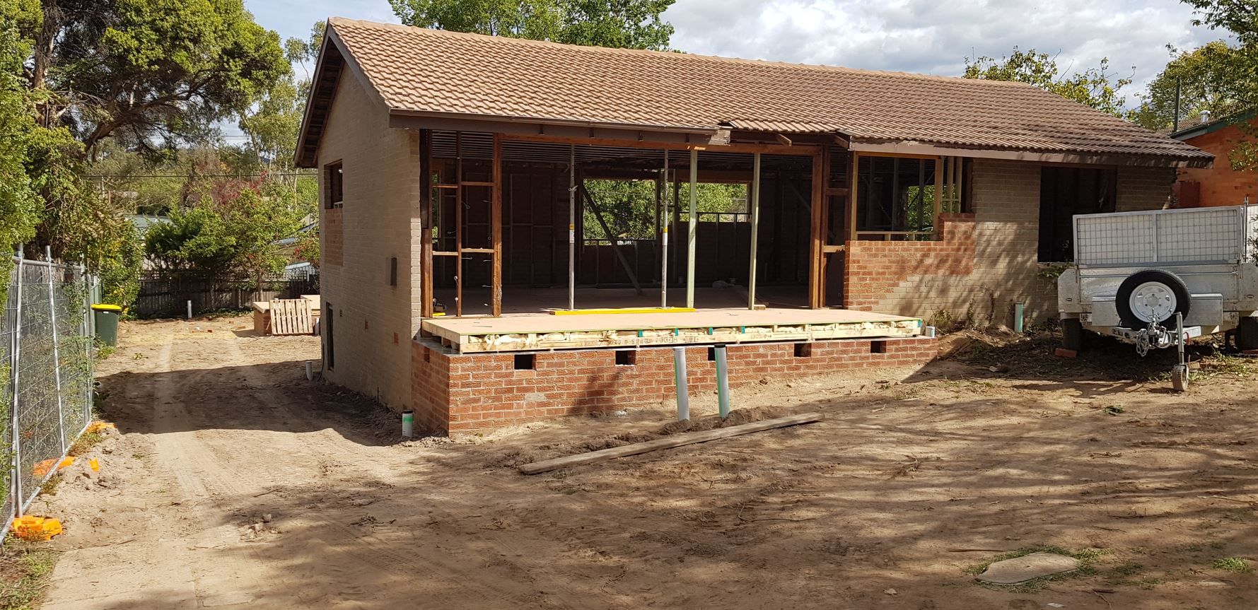 Original house renovation