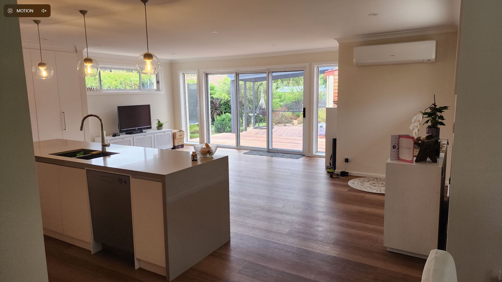 Open plan living Fisher